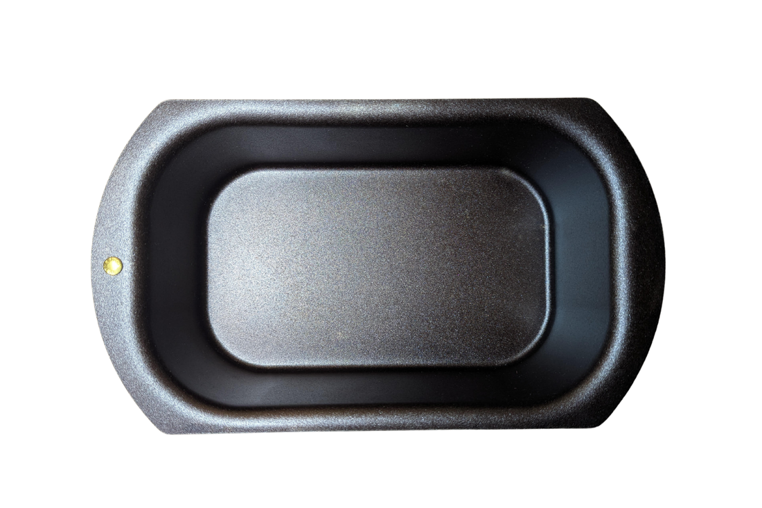 Netherton Foundry | 2lb Loaf Tin | Black Iron