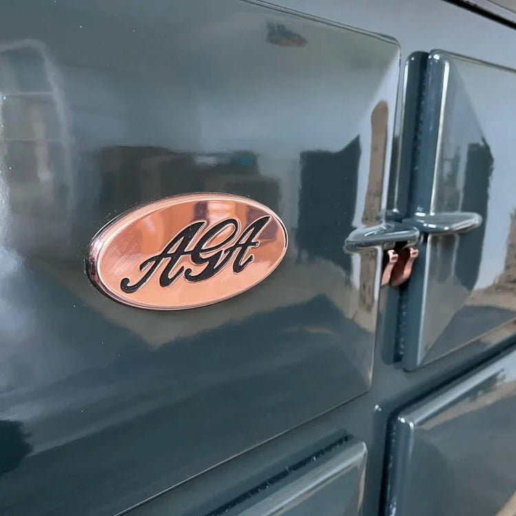 copper aga badge
