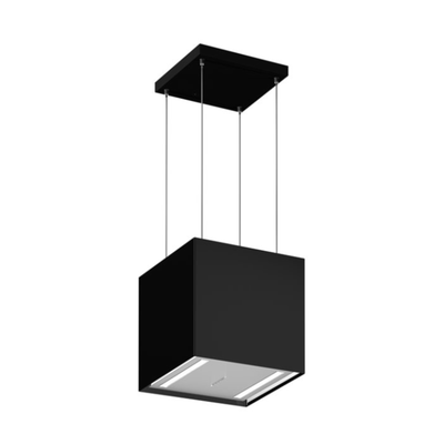 bertazzoni modern black up and down cooker hood
