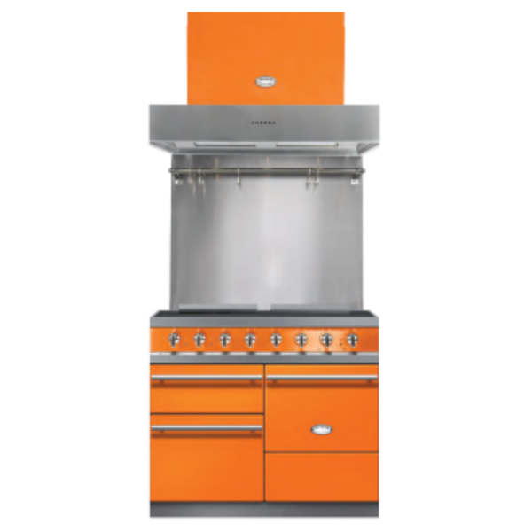 lacanche mandarin range cooker with hood
