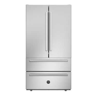 bertazzoni french door fridge