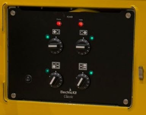 3 oven classic electrickit controls