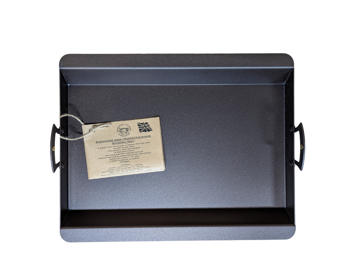 netherton foundry prospector tray
