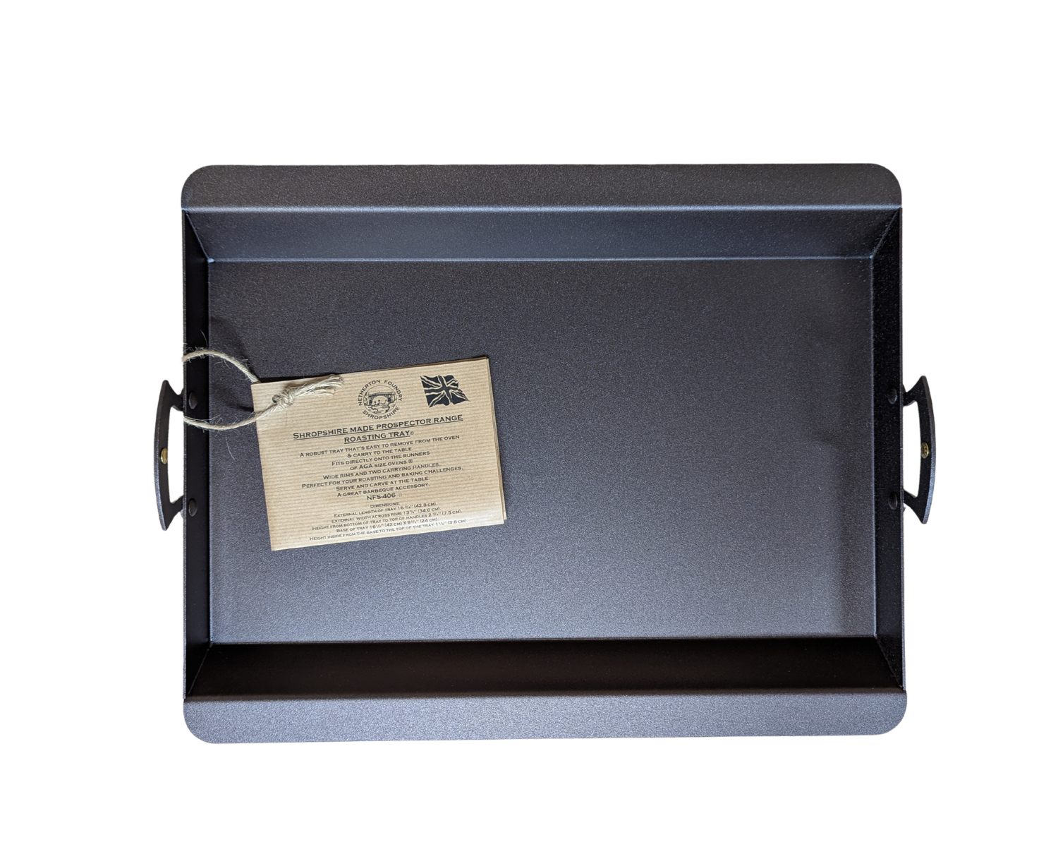 netherton foundry prospector tray