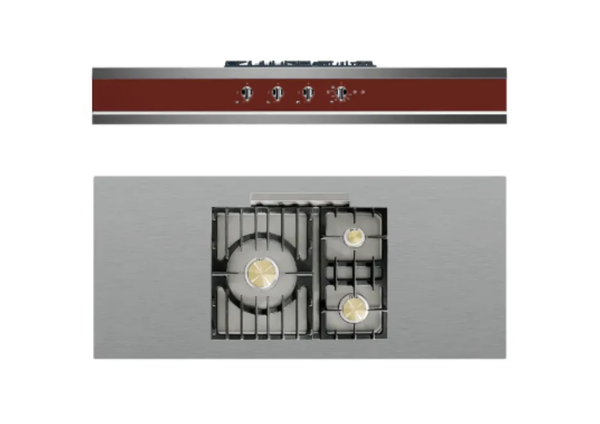 lacanche 1500mm integrated gas hob