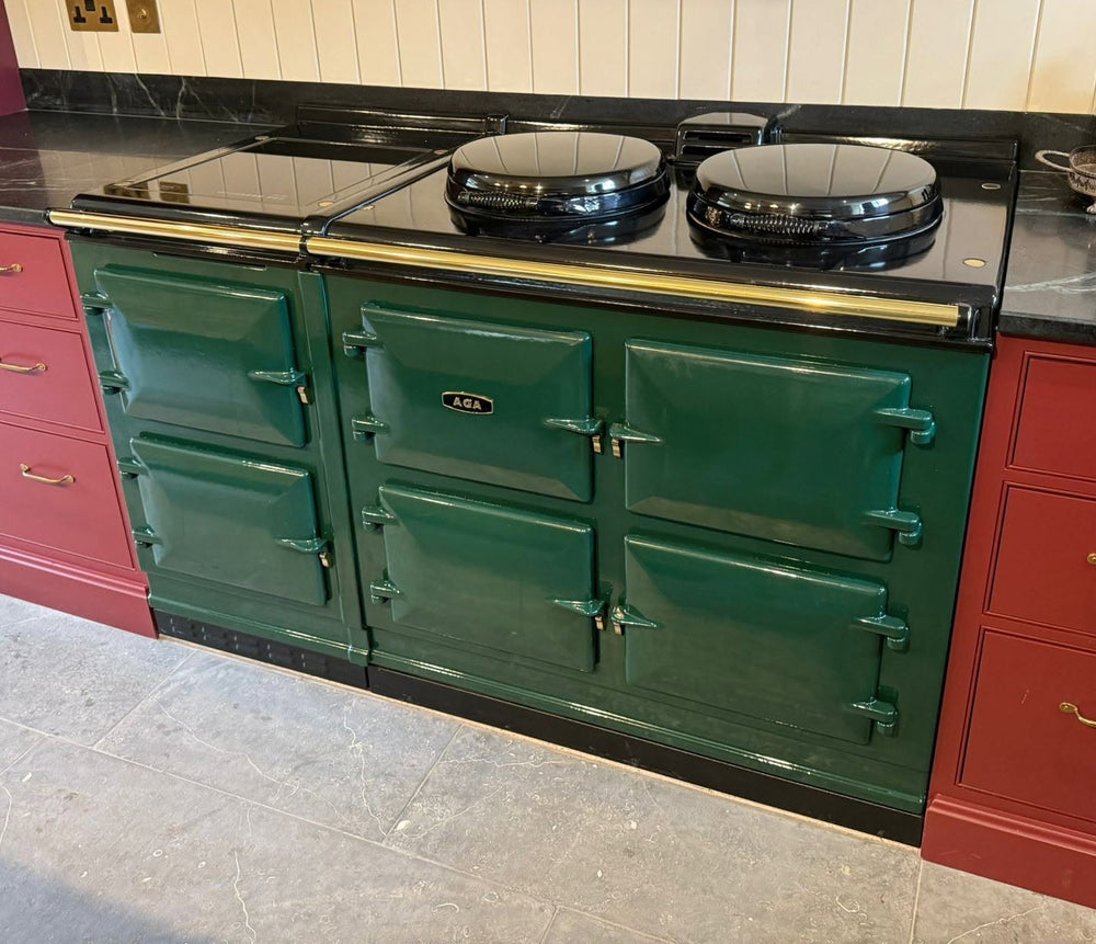 british racing green aga enamel