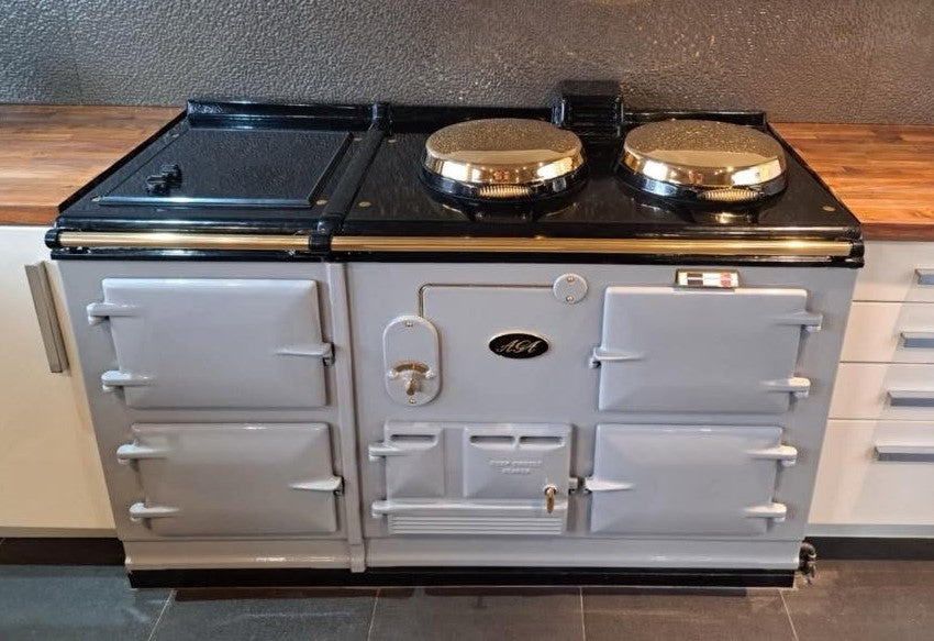 pearl grey aga enamel