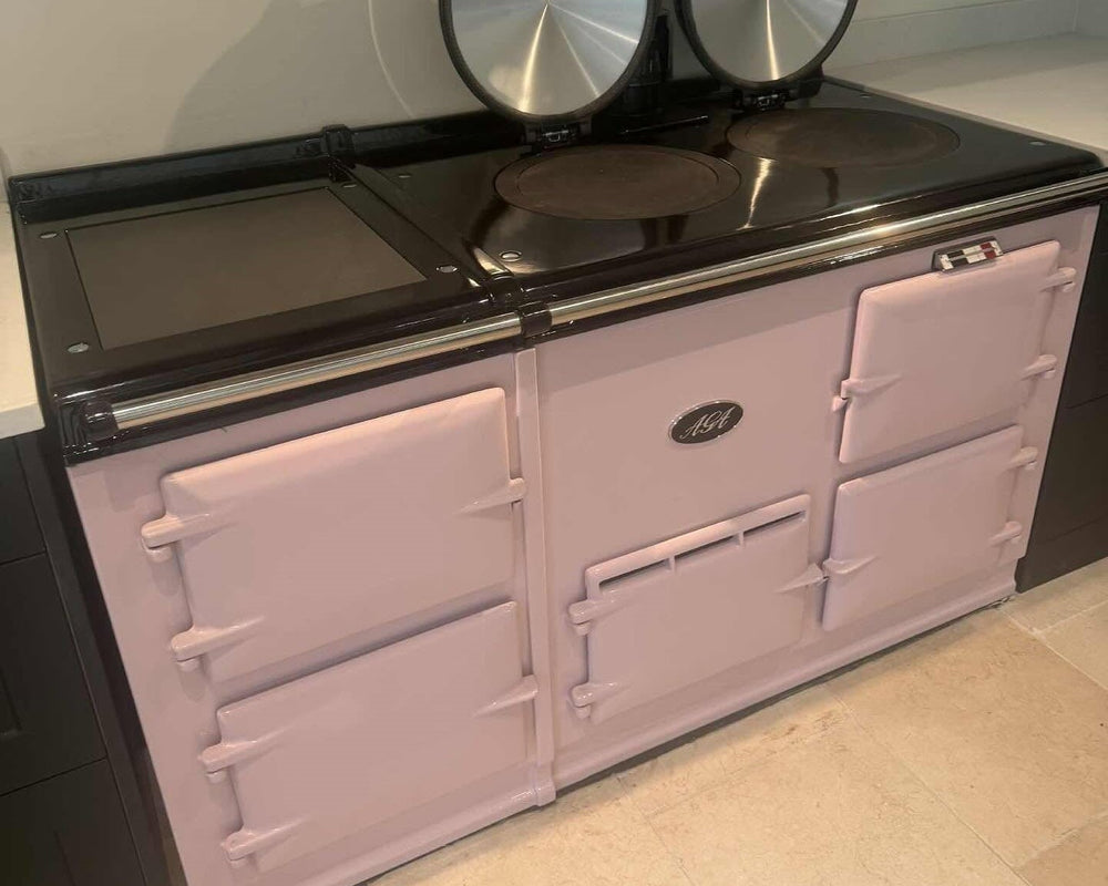 pink aga enamel