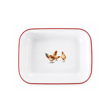 Falcon 28cm Bake Pan - Chicken