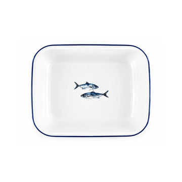 Falcon 28cm Bake Pan - Fish