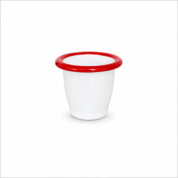 Egg Cup - White with Red | Falcon