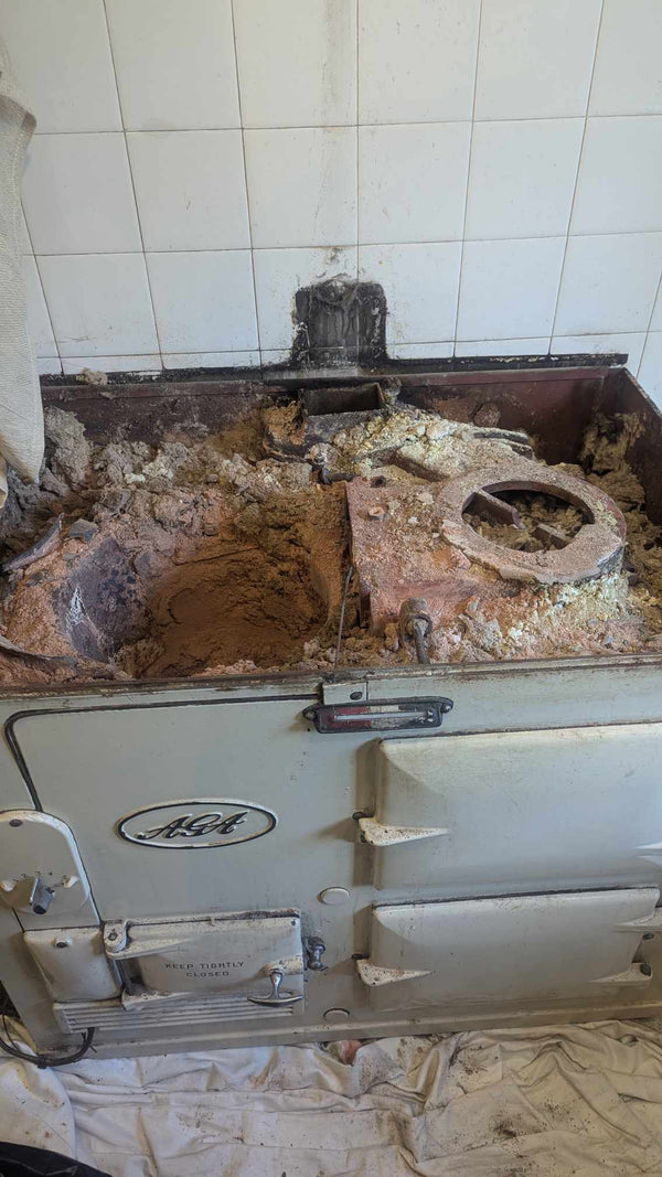 aga removal dorset