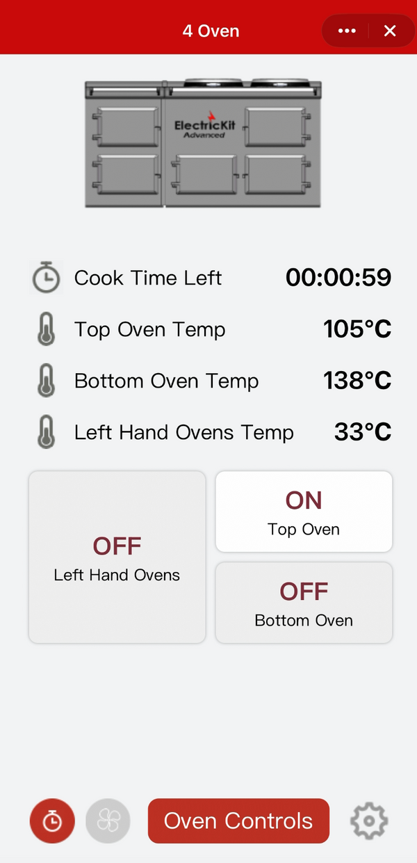 electrickit advanced temperature control