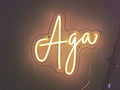 aga LED kitchen sign