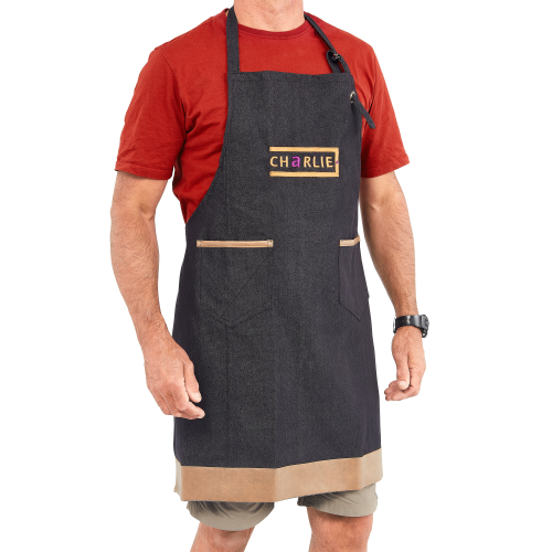charlie oven apron
