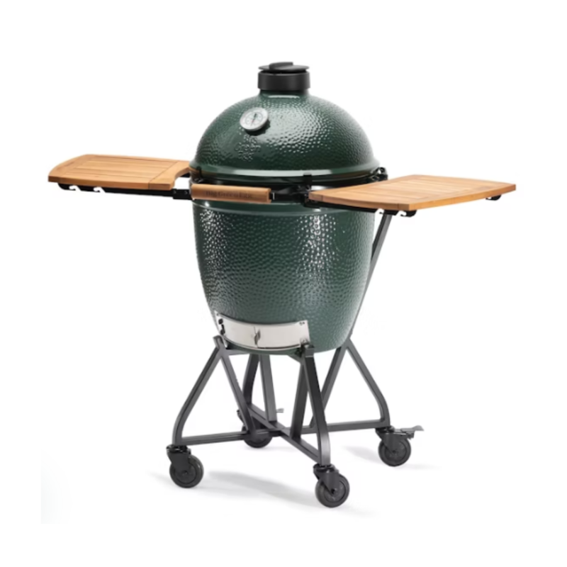 big green egg nest and shelf