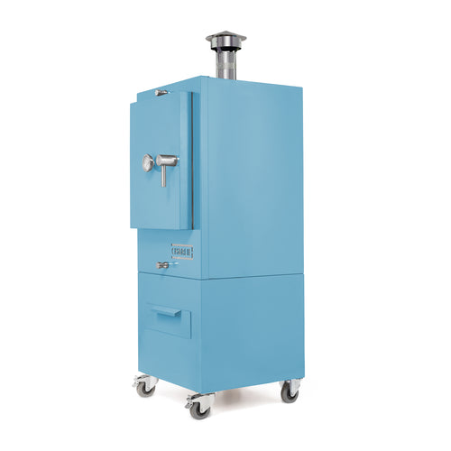 charlie outdoor cooker blue marlin