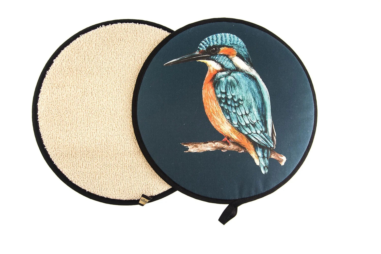 blue kingfisher hob cover