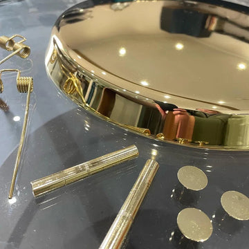 brass aga finishes