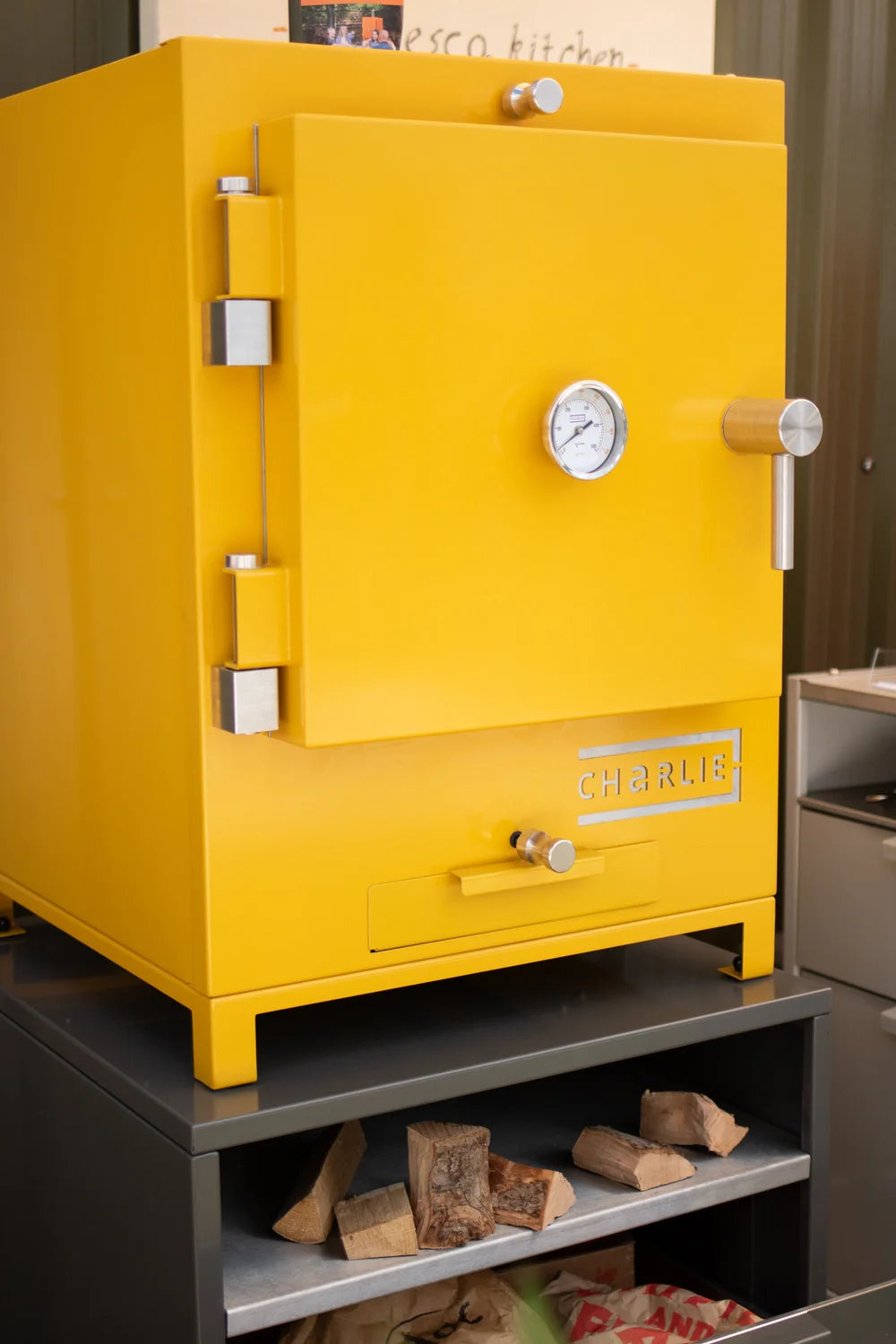 honeycomb charlie outdoor tabletop oven