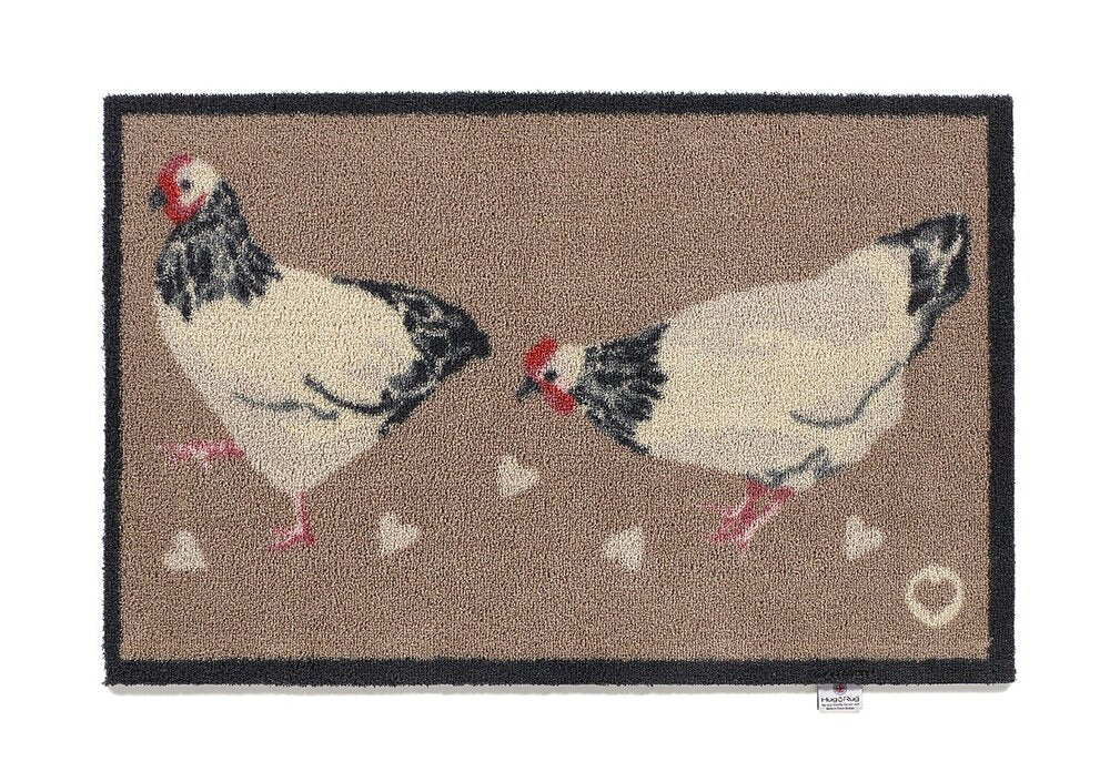 chicken hug rug for 2 oven aga