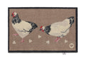 chicken hug rug for 2 oven aga