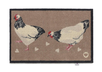 chicken hug rug for 2 oven aga