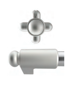 lacanche chrome matt range cooker knobs