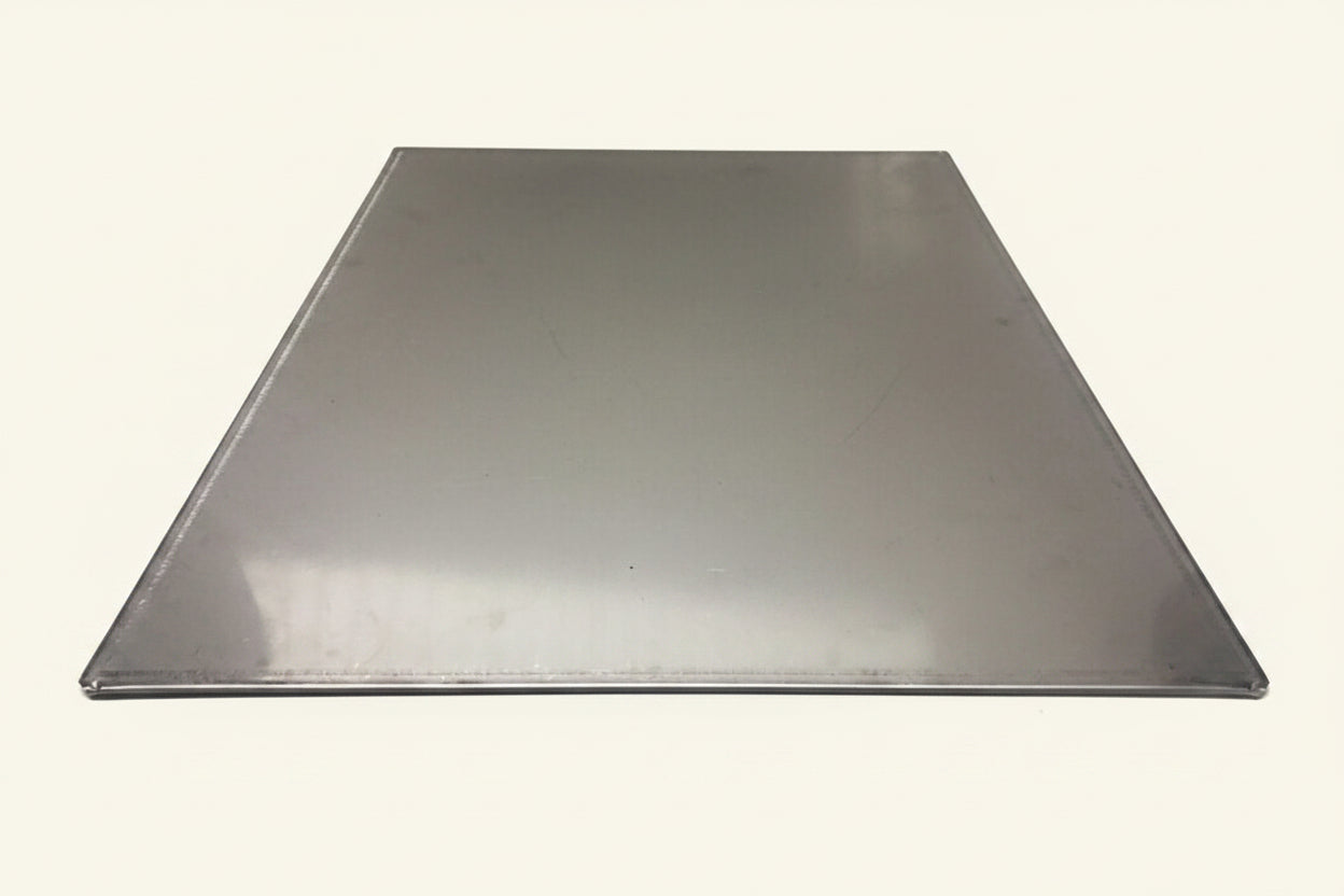 aga stainless steel cold shelf