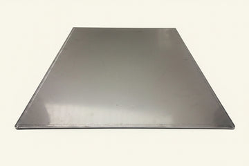 aga stainless steel cold shelf