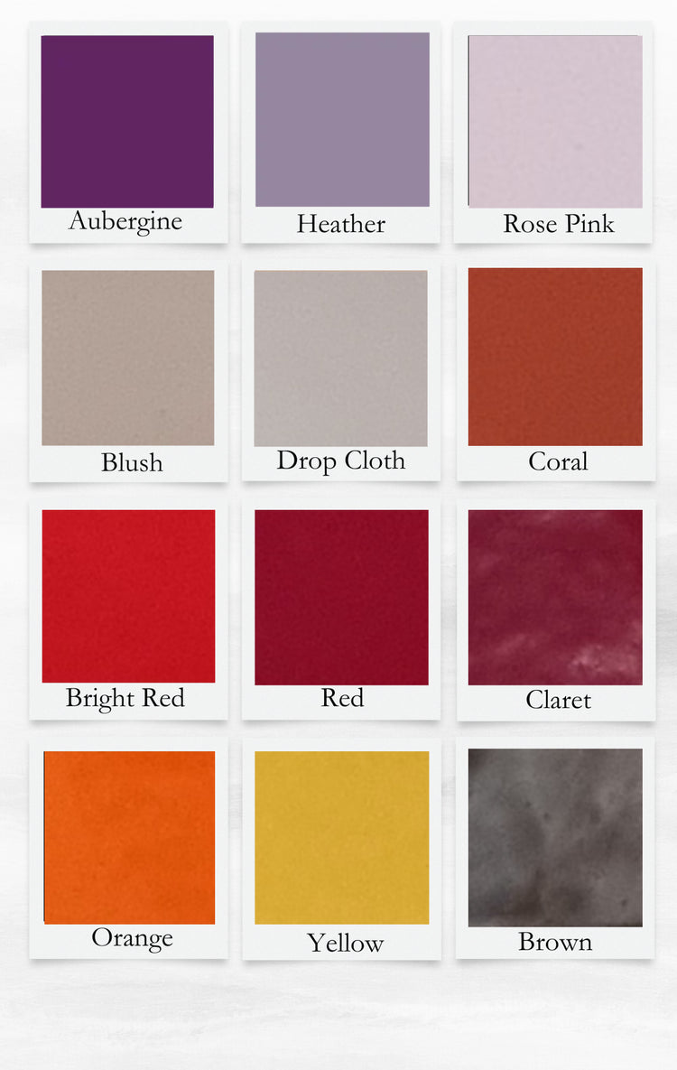 Choose my colour...