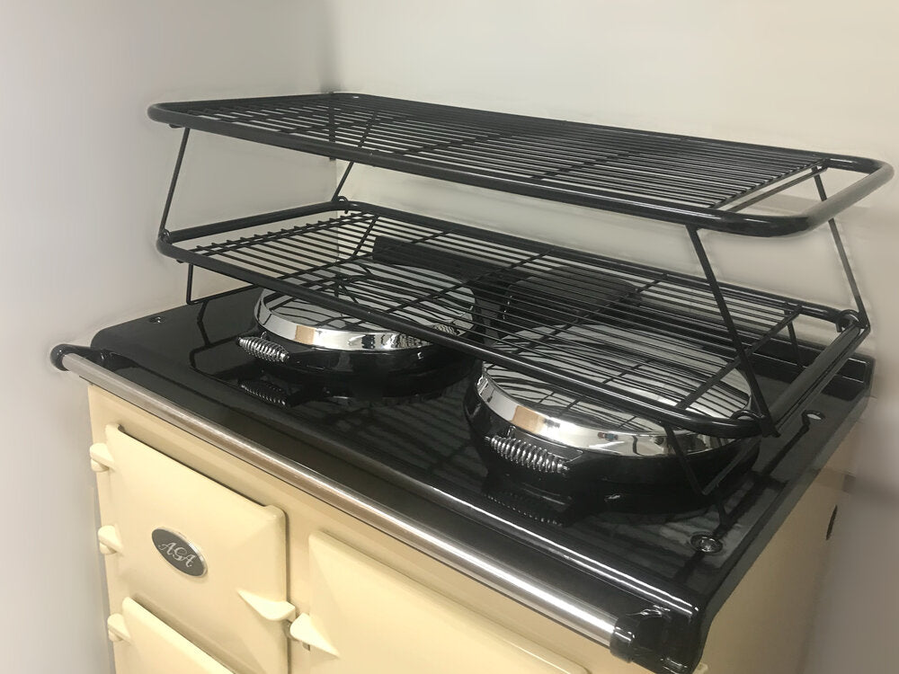 two tier aga drying rack