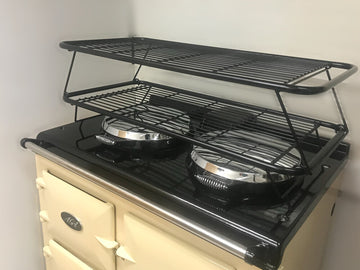 two tier aga drying rack