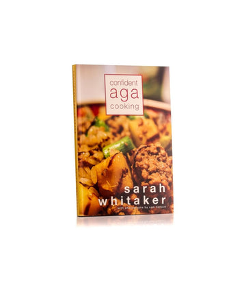 sarah whitaker confident aga cooking book