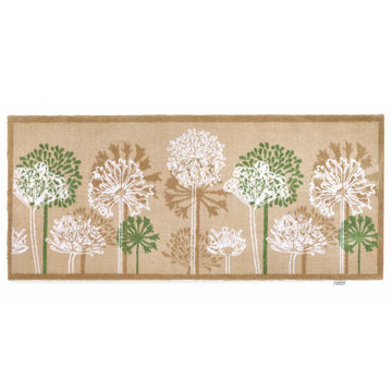 Hug Rug - Dandelions - for 4 oven Aga (65x150 cm)