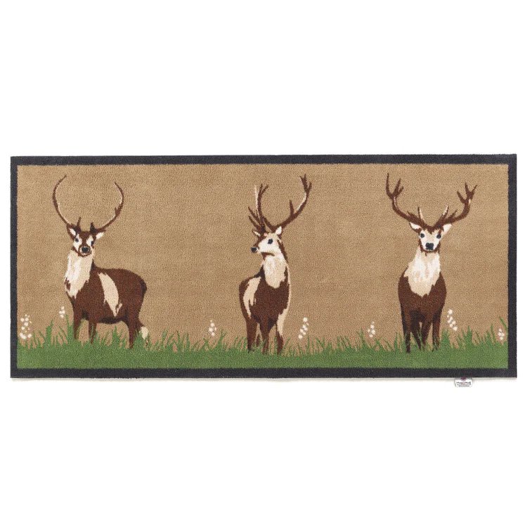 deer hug rug for 4 oven aga