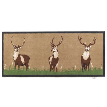 deer hug rug for 4 oven aga