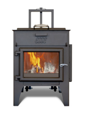 esse woodfired pizza stove