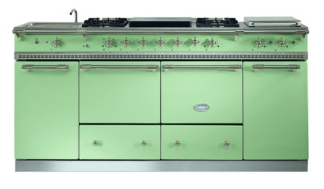 lacanche flavigny green range cooker