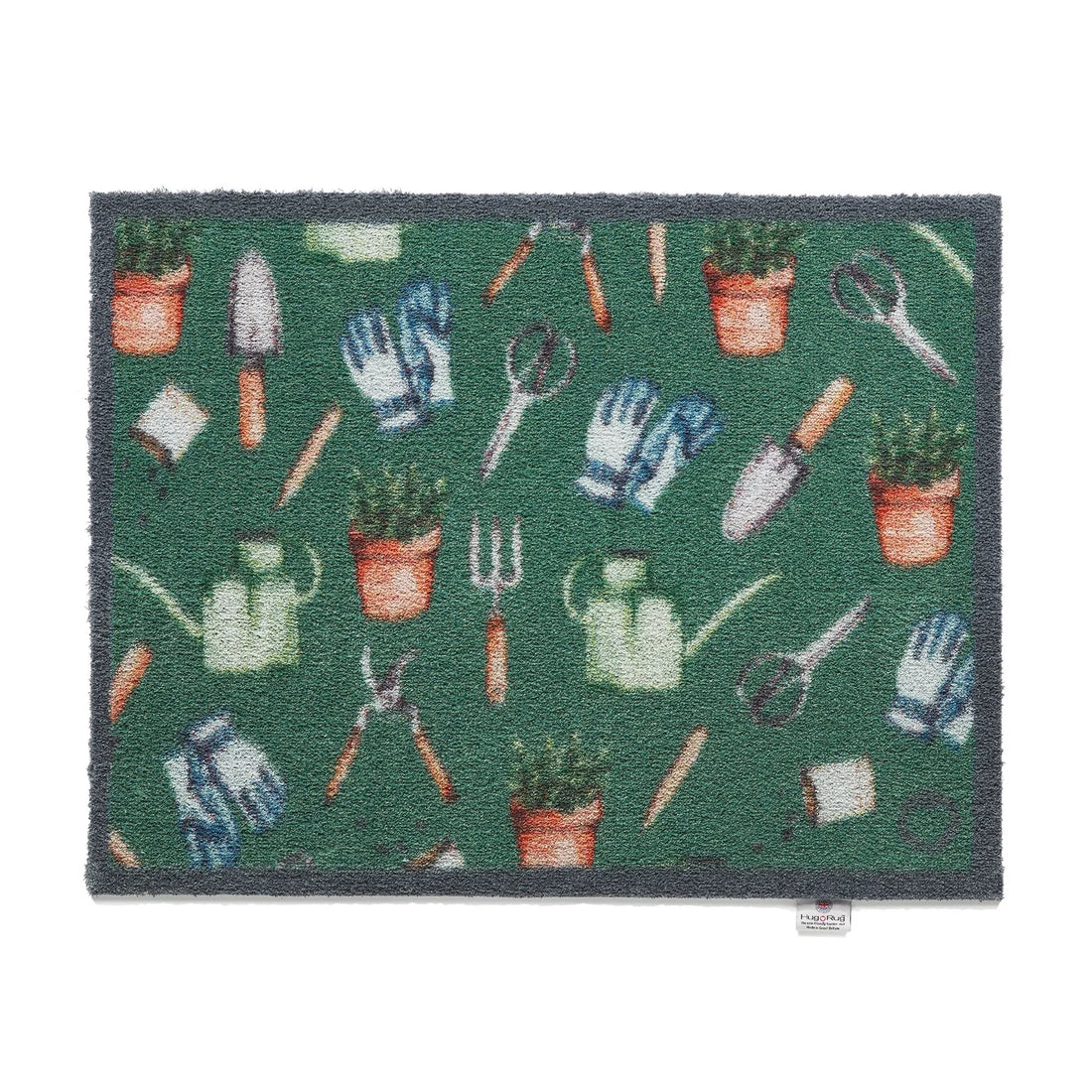garden tools hug rug mat