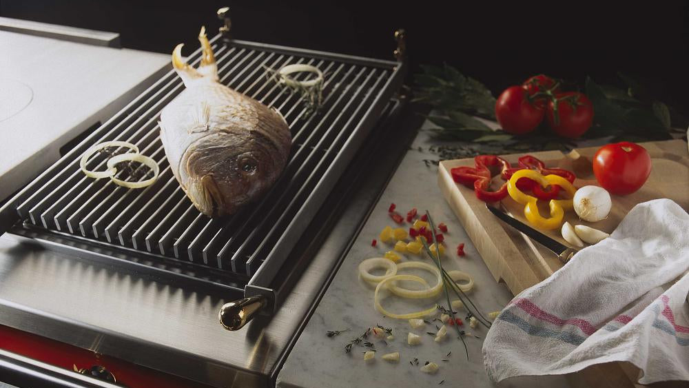 lacanche gas chargrill range cooker hob