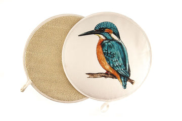 white kingfisher aga hob cover