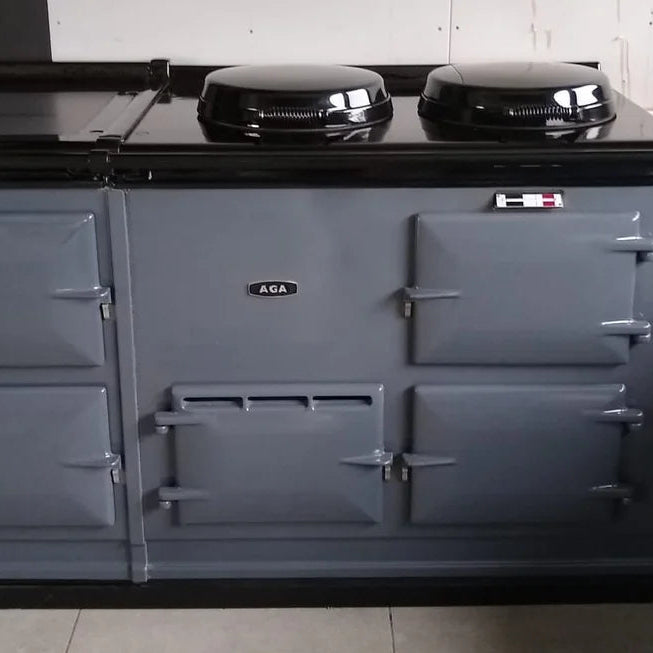 aga with black chrome