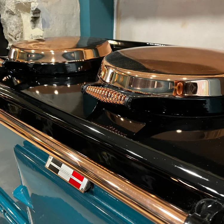 copper aga lids