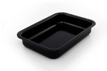Samuel Groves Enamel Deep Roasting Dish 12"