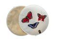 white butterfly hob covers