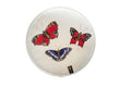 white butterly hob cover