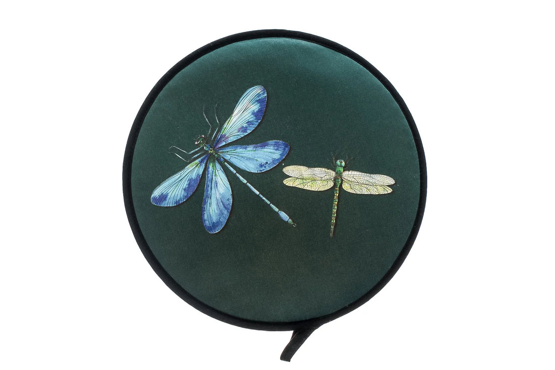 teal dragonfly hob cover
