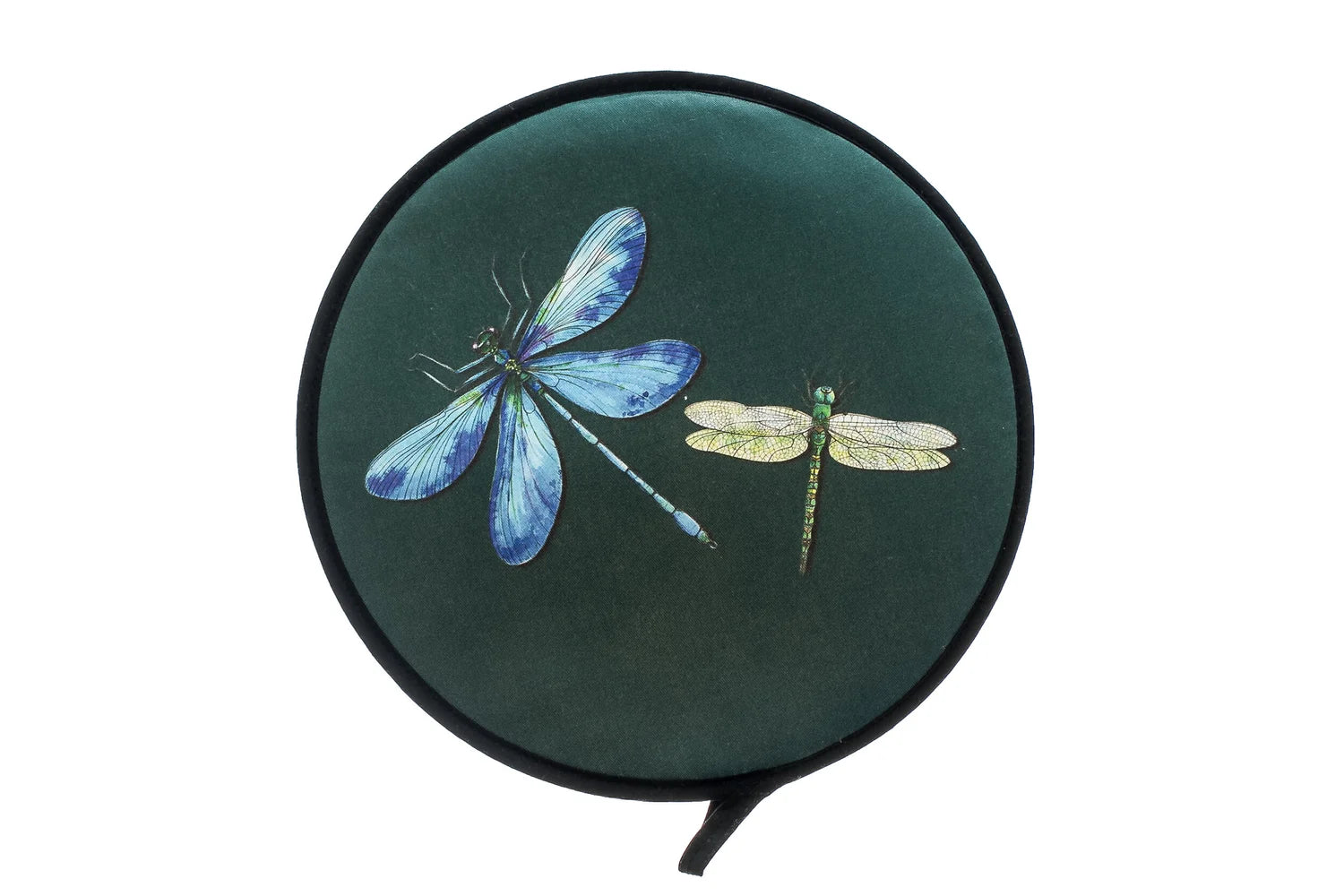 teal dragonfly hob cover