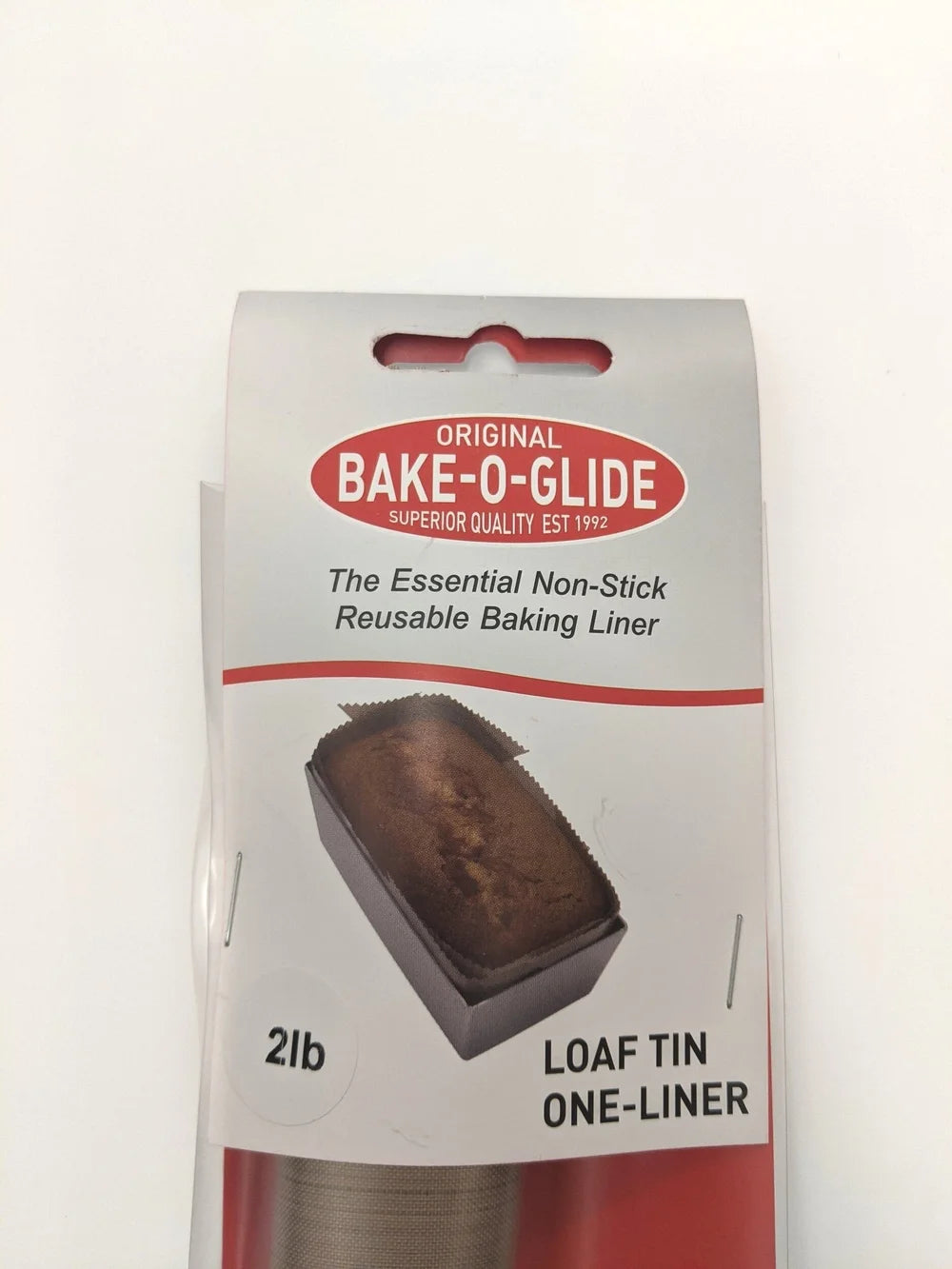 bake o glide loaf tin liner